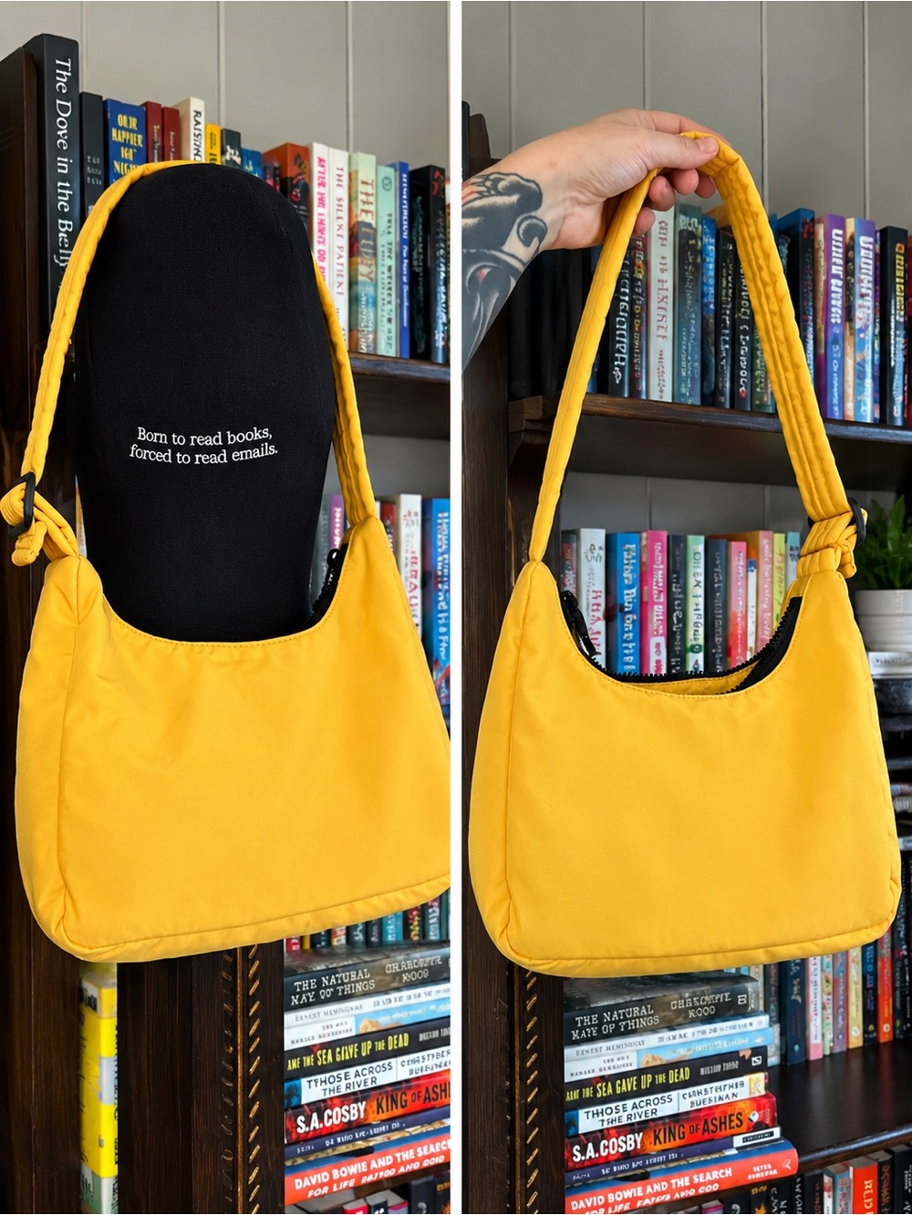 Baggu Mango Mini Nylon Shoulder Bag 🥭💛